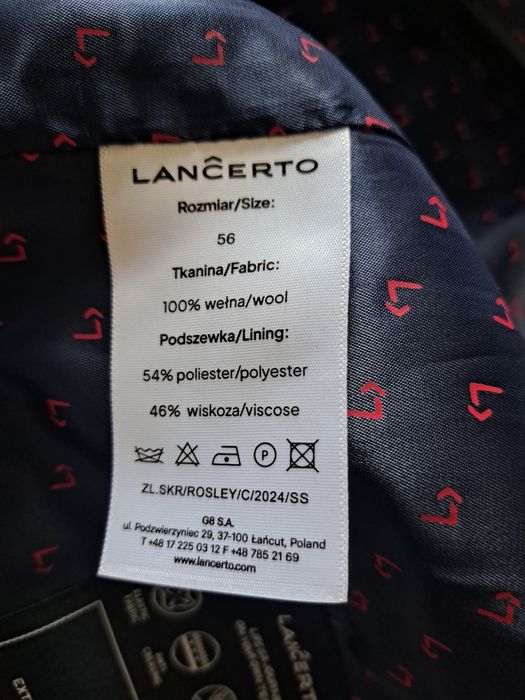 Garnitur meski Lancerto