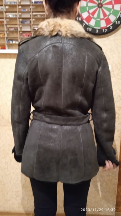 Дубленка женская