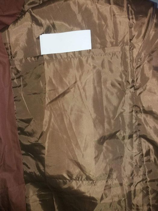 Утеплений чоловічий плащ 50-52