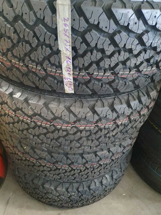 3974 – Pneus 265/75R16 General Graber  AT2  OFFROAD RANGE ROVER ETC