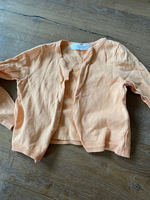 Sweterki bawełniane H&M 104