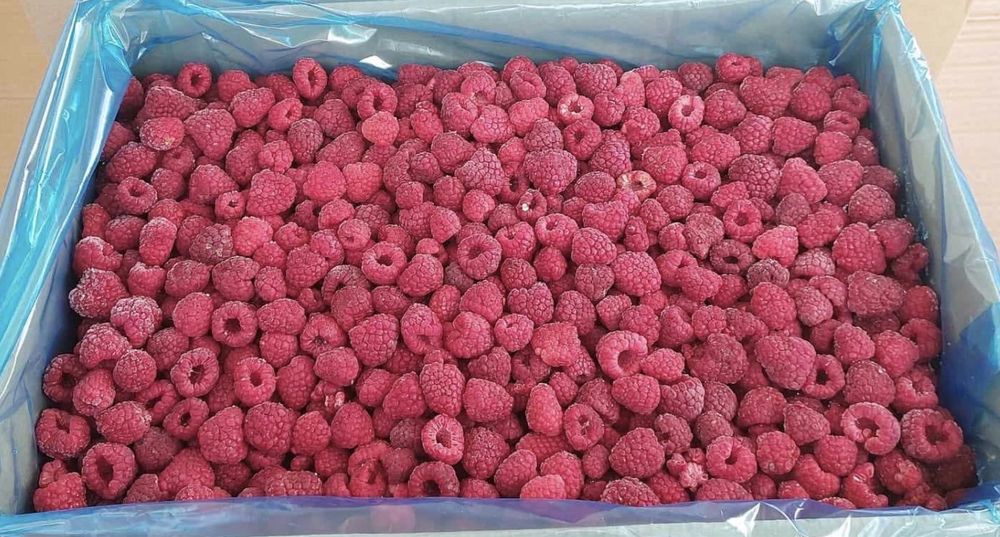 Malina mrożona -grys. Wysyłka InPost/Dostawa