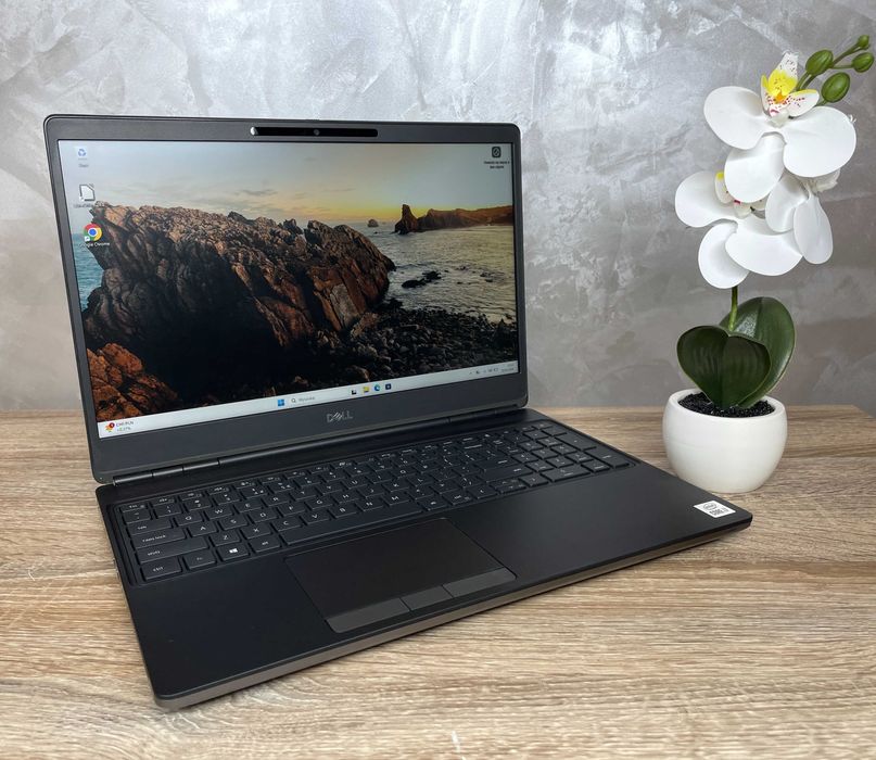 Dell Precision 7550 i7-10850H | 32 |512 | Win 11 | FHD | T1000
