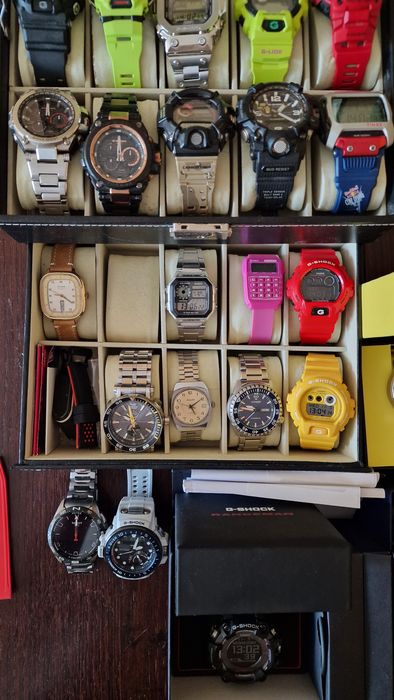 Zegarki  unisex gshock vostok citizen timex na sztuki
