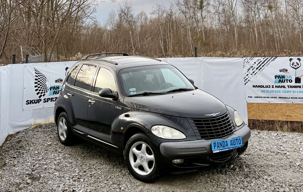 Chrysler PT Cruiser 2.0 ~ Automat ~ LPG~ Skóry ~ Klima ~ 2003 ~ Alu
