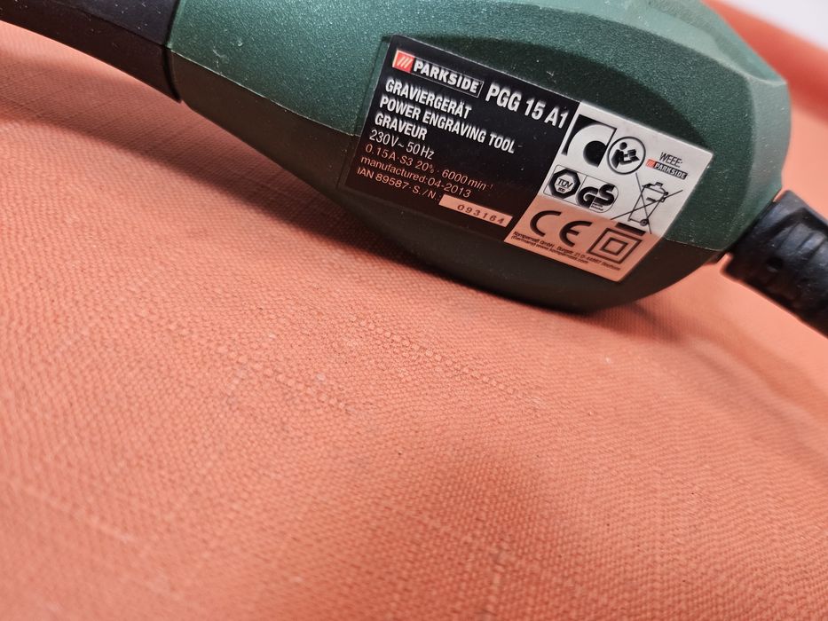 urządzenie do grawerowania Parkside PGG 15 A1