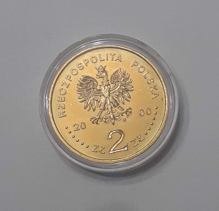 2 zł 1000-lecie Wrocławia 2000
