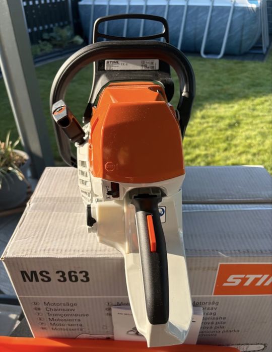 Pilarka Stihl MS 363 (4,8 KM) | Fabryczny Stan