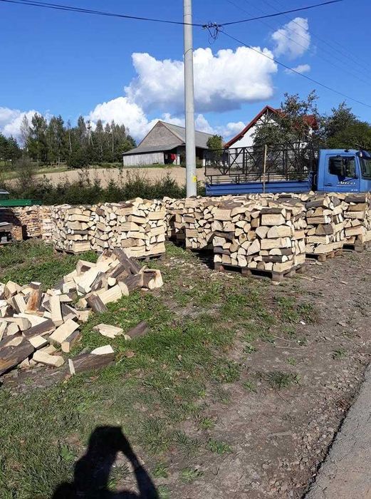 Drewno Opałowe, Kominkowe  BUK 33/25cm TRANSPORT!!!