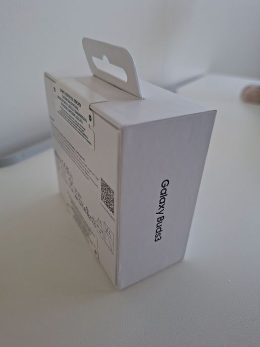Samsung Galaxy Buds 3 – Novos, selados