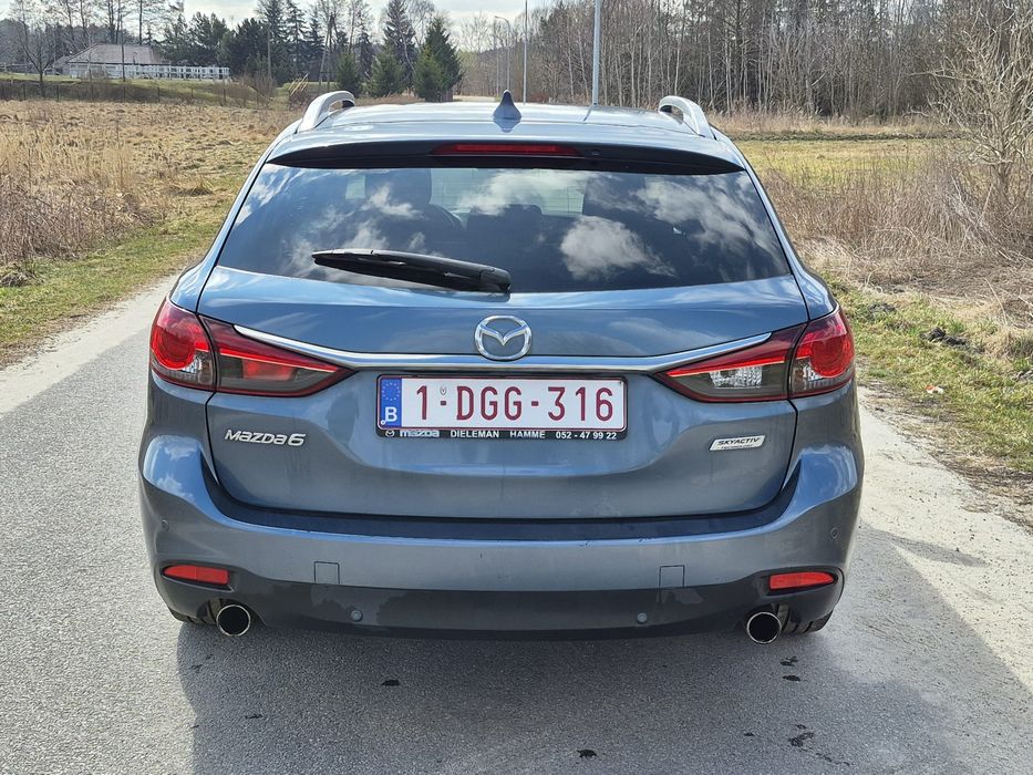 Mazda 6  w pięknym stanie OPŁACONA !!!