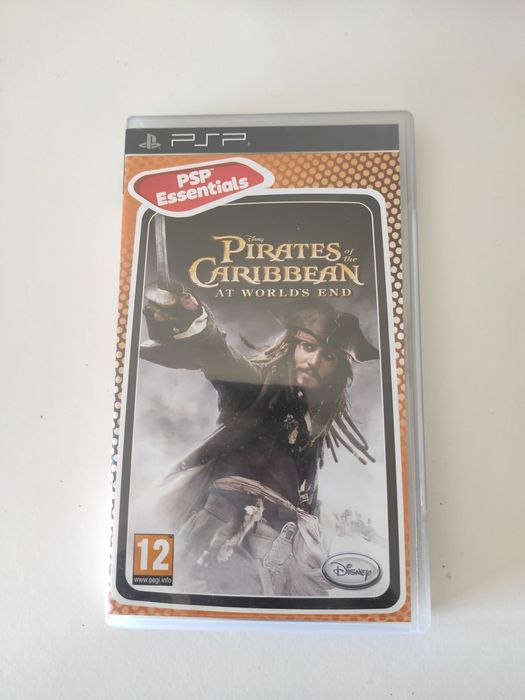 Piratas das caraibas psp