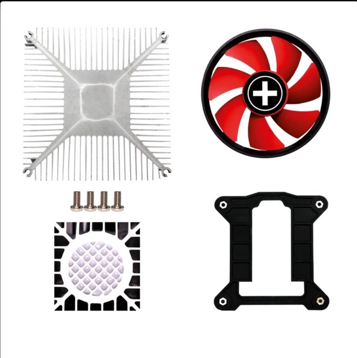 Кулера Intel  1250 PWM, Xilence A250PWM