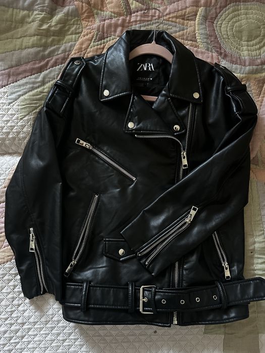 Косуха, шкірянка ZARA