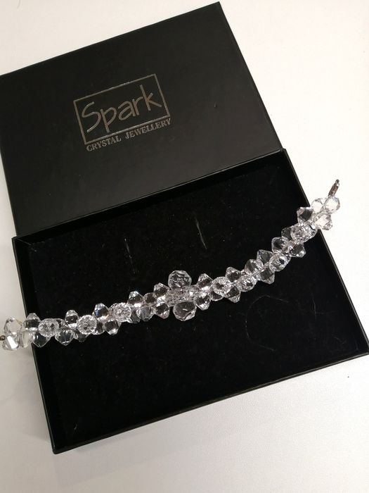Biżuteria ślubna Spark crystal jewellery Swarovski