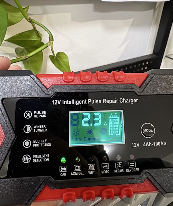 Carregador de baterias 12 v