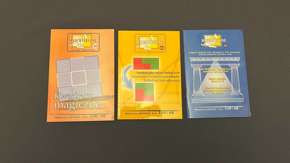 Zestaw “Miniatury matematyczne”