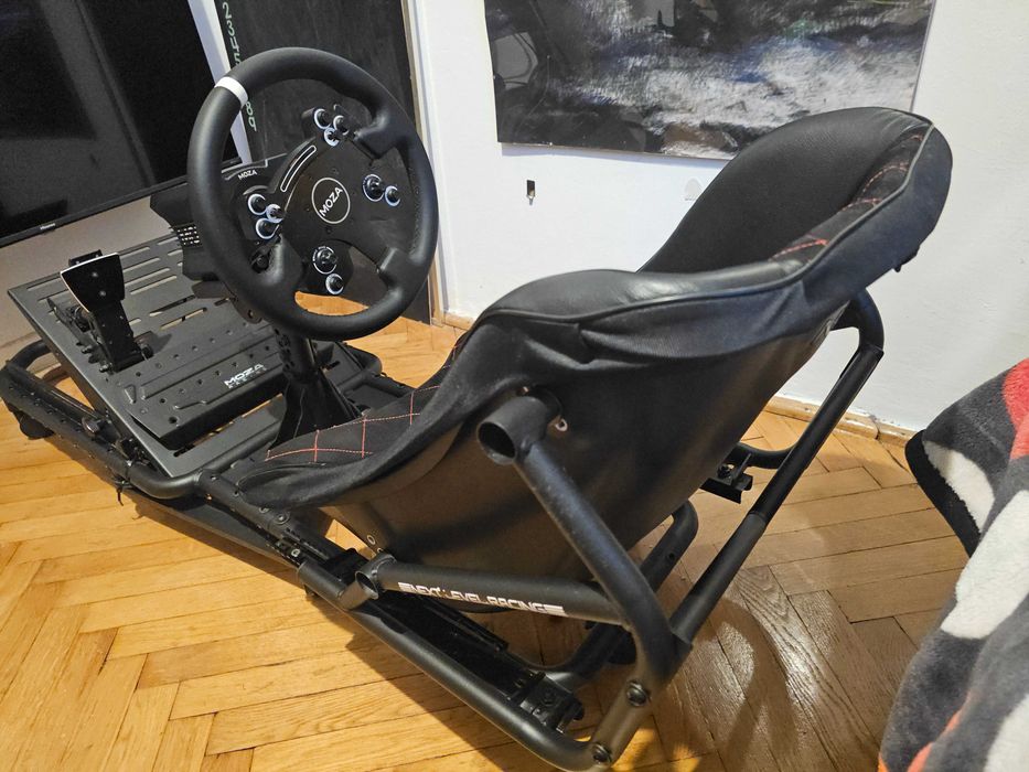 Kokpit Next Level Racing Karting Go Kart Plus - stan bardzo dobry