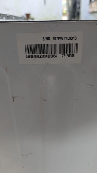 Peças maquina de lavar roupa LG