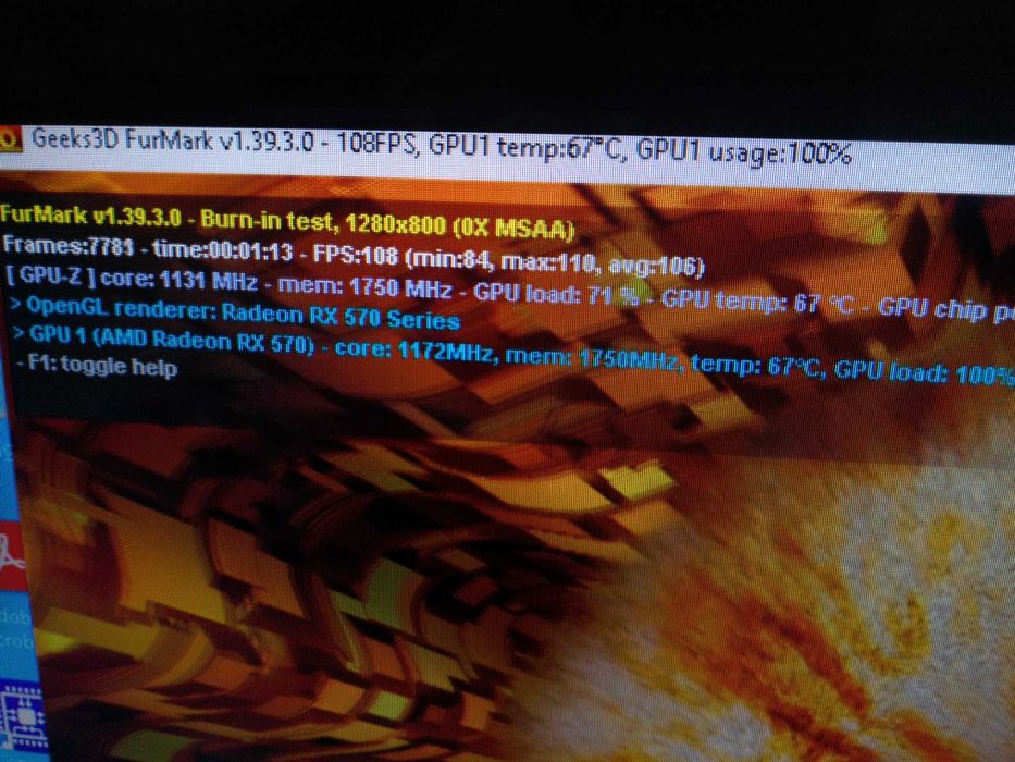 Placa gráfica Sapphire RX570 4Gb