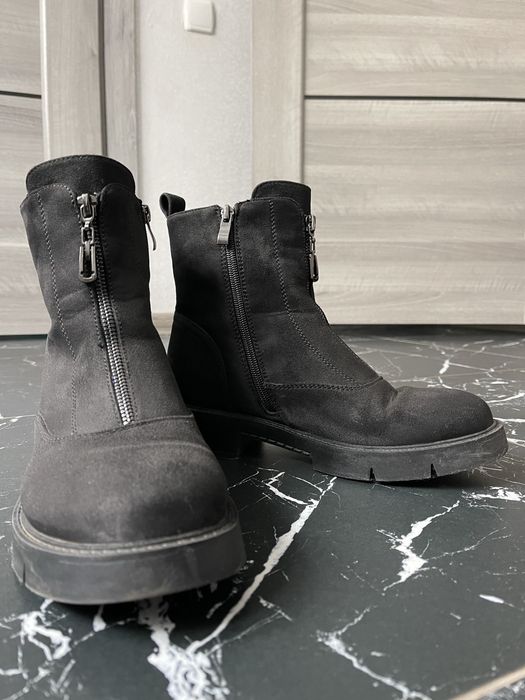 Демісезонні сапожки 39