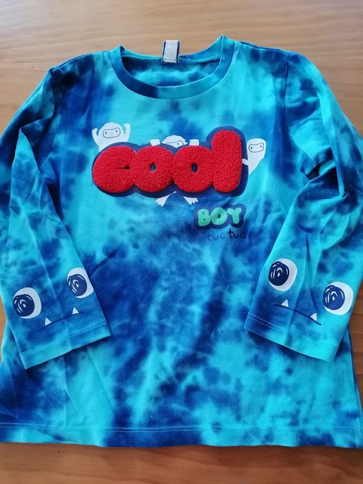 Camisa e sweat tuc tuc