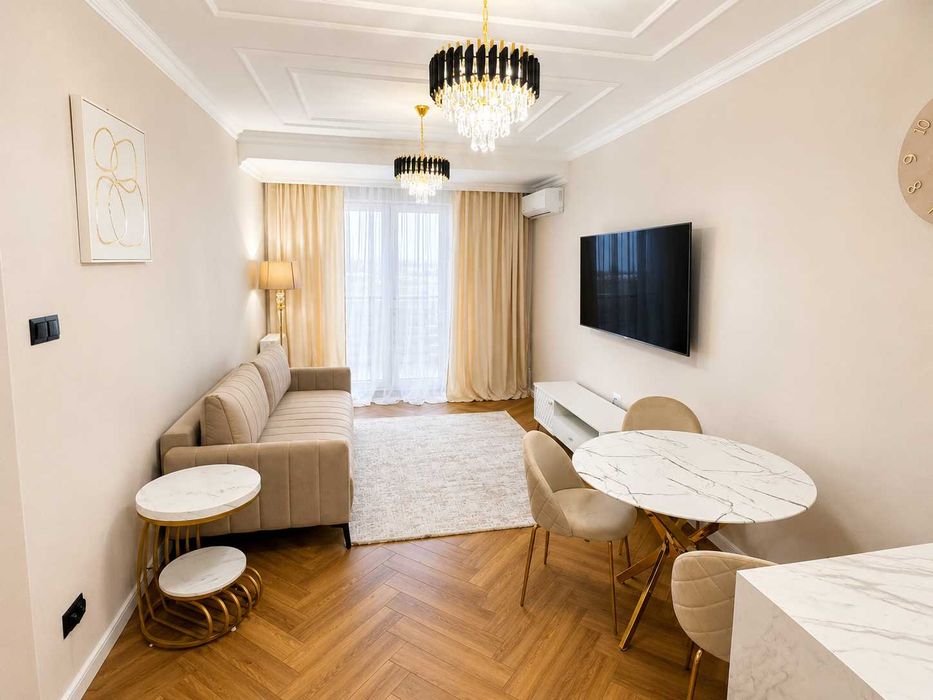 Apartament premium 2 pokoje 47 m² Centrum Rzeszowa GARAŻ Kopisto 11 Po remoncie Klimatyzacja Balkon Wysoki standard Premium Umeblowane
