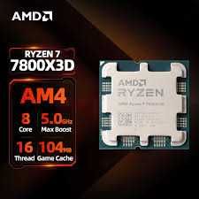 AMD Ryzen 7 7800X3D 4.2 5GHz 104MB