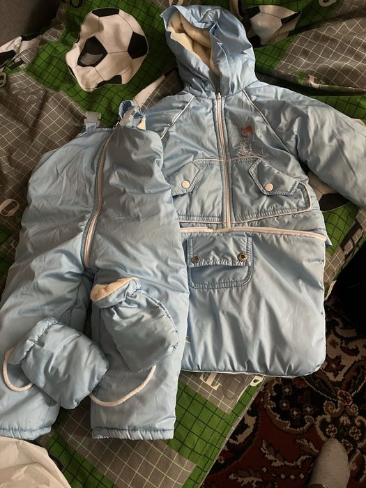 Зимовий комбінезон трансформер