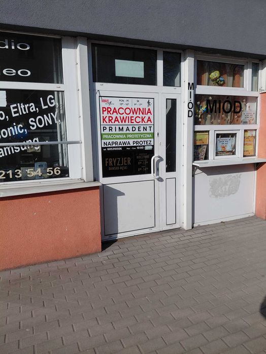lokal użytkowy 22,6 m2 wynajem