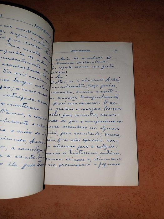 Exercícios de Leitura Manuscrita - Lindolfo Gomes