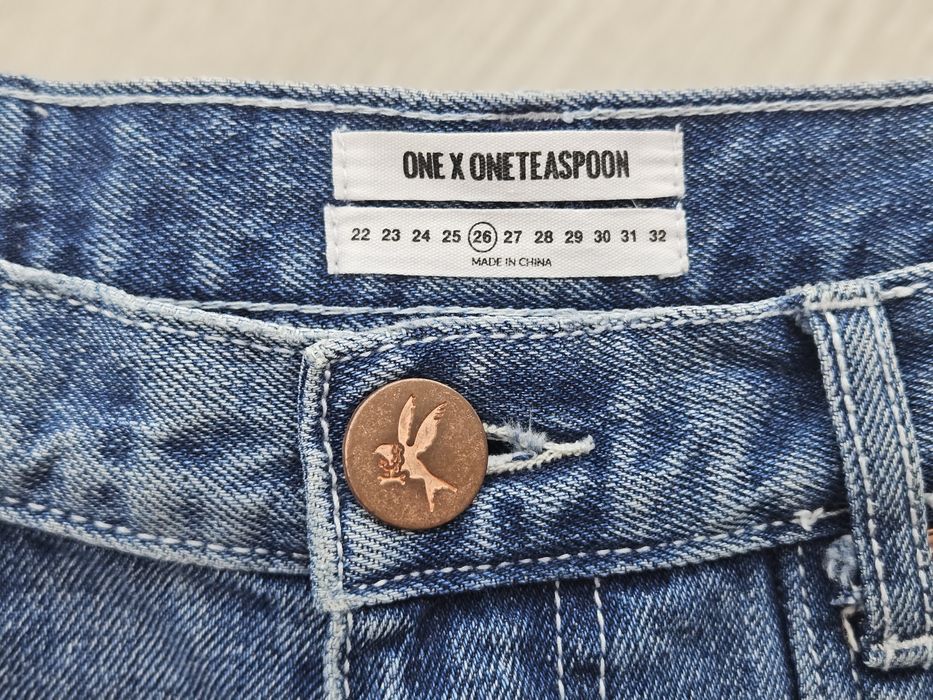 One teaspoon джинс шорты шорти