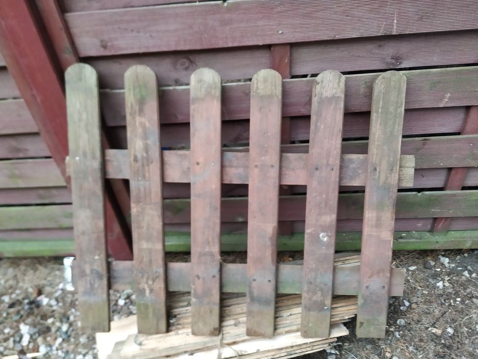 Furtka, uliczka ogrodzeniowa, wysyłka