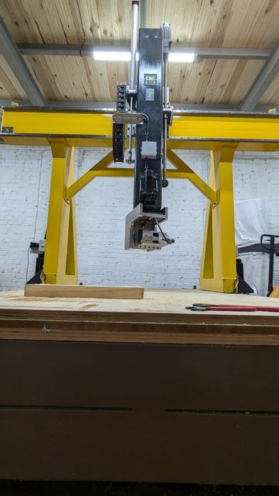 Станок чпу 5д. Пять осей фрезер!