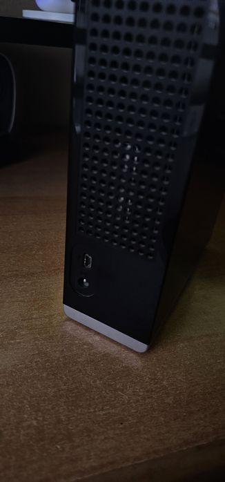 Caixa Disco Externo HP para disco 3.5 (oferta disco 1 TB)