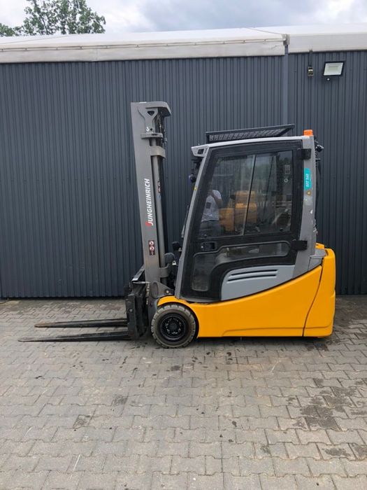 Wózek widłowy 5 ton, załadunek ciężkich maszyn, Duży widlak Forklift