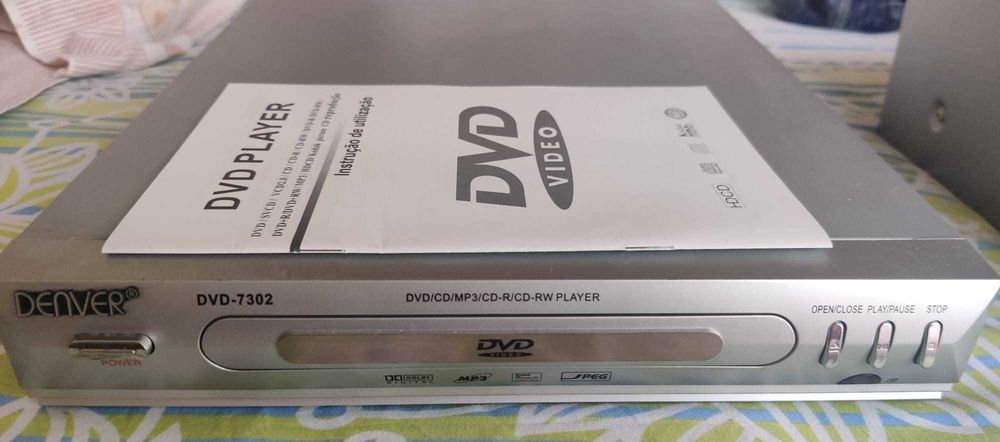 Leitor de DVD vídeo