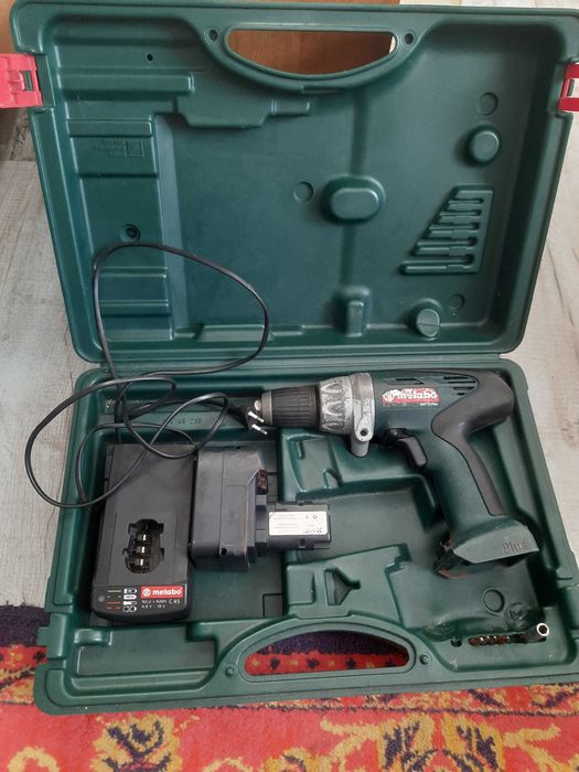 Metabo BSP 12 Plus. Шуруповерт.