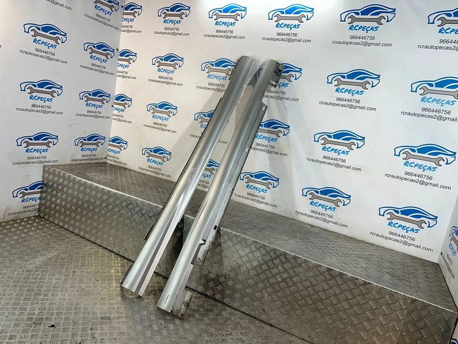Embaladeiras Saias Laterais Esquerda Direita Mercedes Benz W204 Coupe