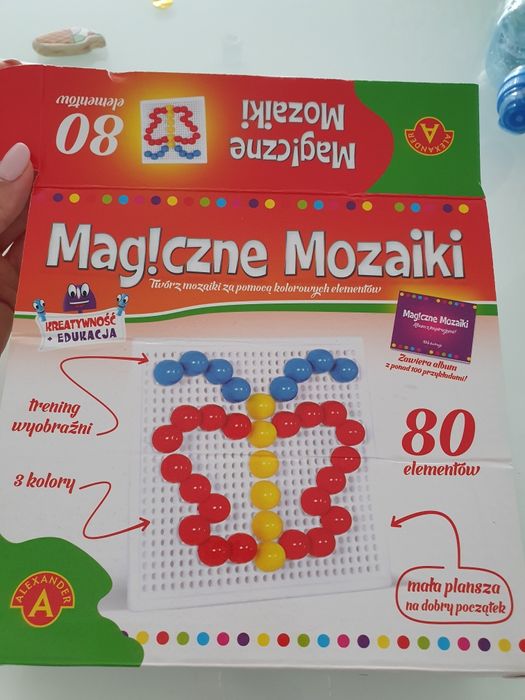 Magiczne mozaiki 80 elementów