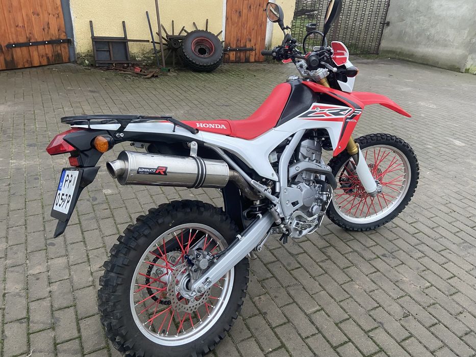 Honda crf 250l