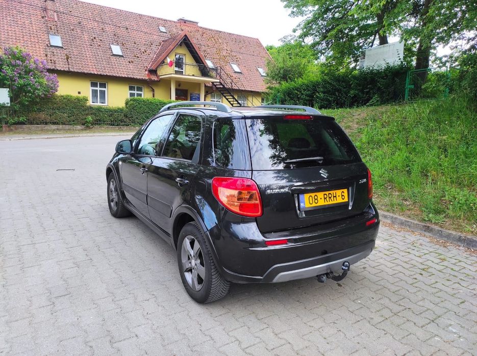 Suzuki SX4 1.6 16V benzyna 120KM lift Key less klima Alu zarejestrowany shine