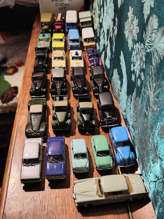 ЦЕНА СНИЖЕНА: АЛ, АНС, НАП, Полицейские машины, DeAGOSTINI, Atlas 1/43