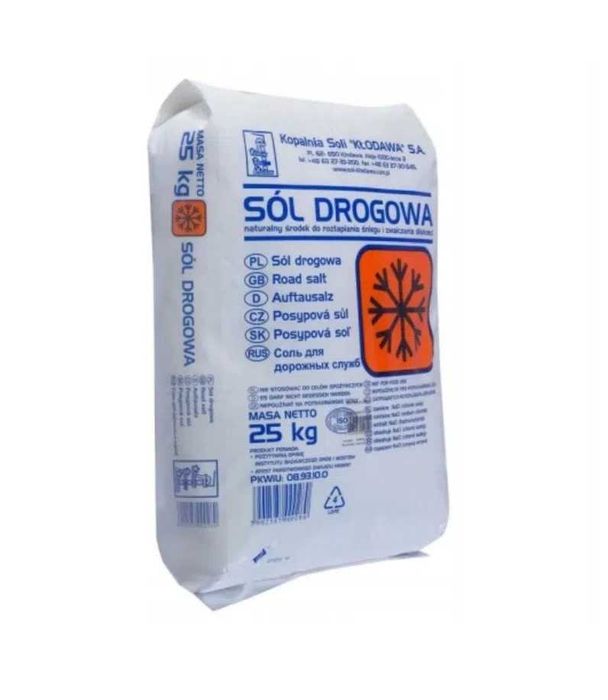 Sól drogowa / worek 20kg