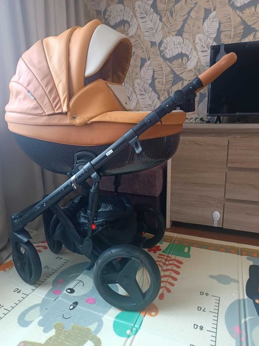 Коляска 2 в 1 BeBe-mobile Biagio (Польща)