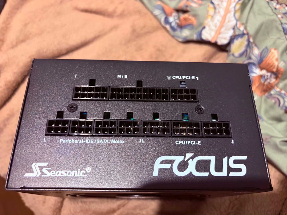 Zasilacz Seasonic Focus GX-750 80+ Gold 750W