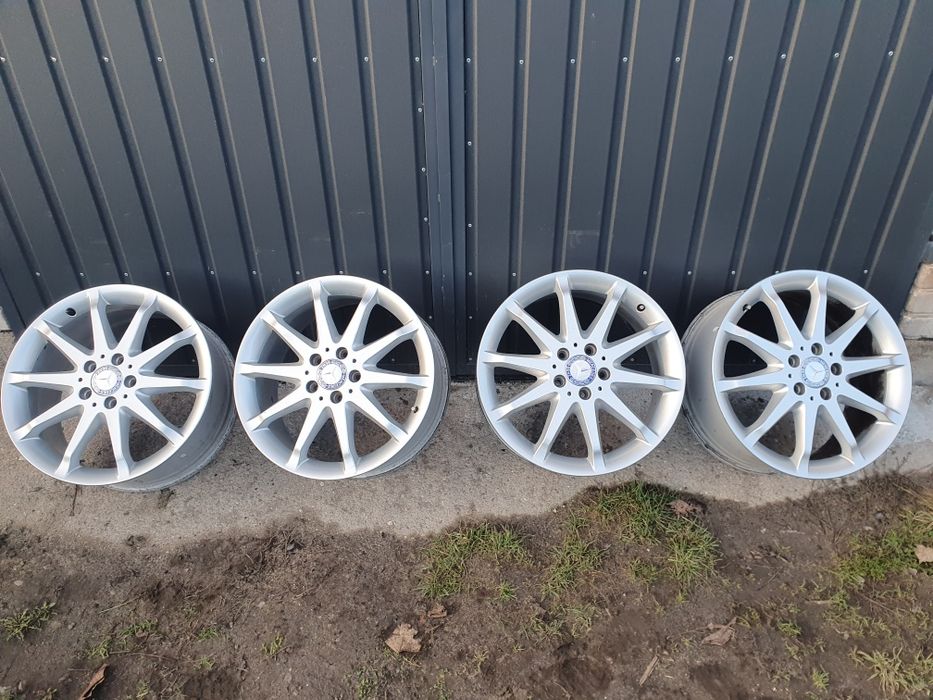 Alufelgi Mercedes R klasa 18