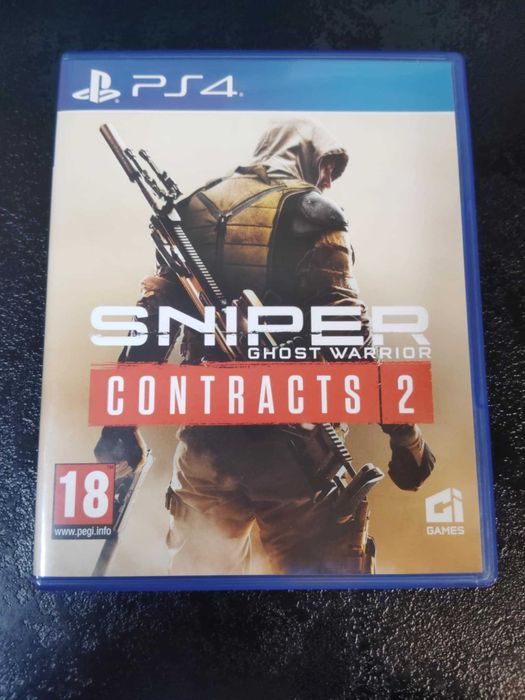 Sniper Ghost Warrior Contracts 2 PS4 Polskie napisy w grze
