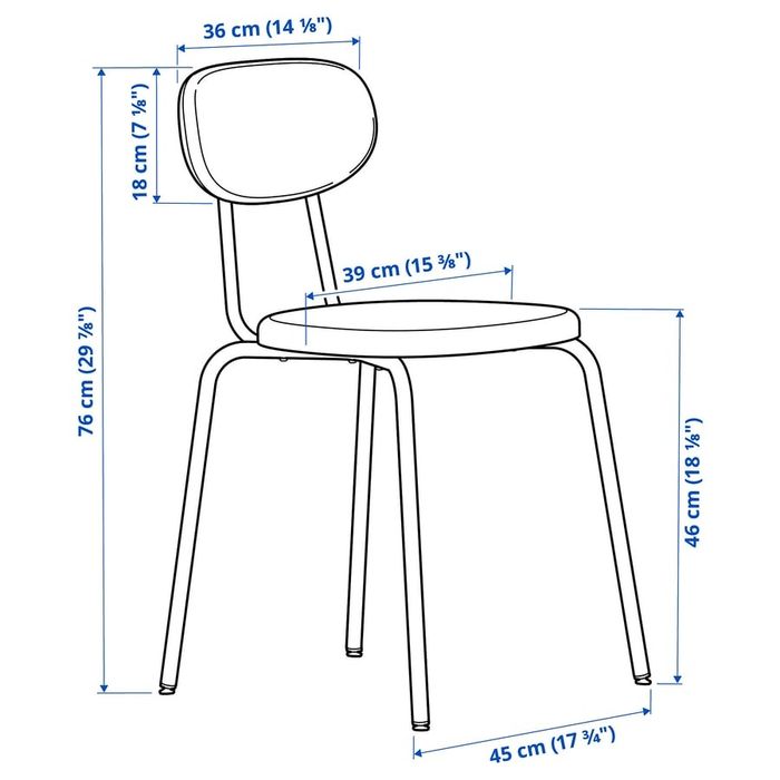 Mesa 67x67 e duas cadeiras, como novas