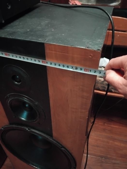 Большие  самодельные колонки с динамиками из Германии., к